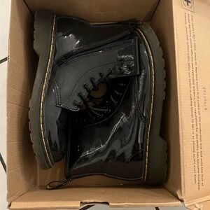 Black Dr. Martens